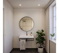 Paulmann LED recessed light Cole Coin white Ø9cm IP44 dimmable 3x set