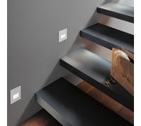 Paulmann LED recessed wall light EDGE, white