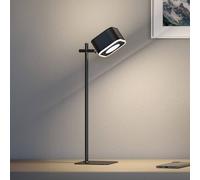 Paulmann LED rechargeable table lamp Varia, black, 37 cm dimmable CCT