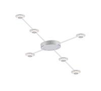 Paulmann LED Set Frill 6er under Cabinet Recessed Ligh. 6m Chrome 6x 0,45W 168lm