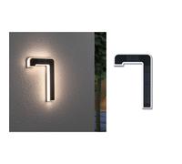 Paulmann LED solar house number 7