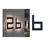 Paulmann LED solar letter b