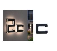 Paulmann LED solar letter c