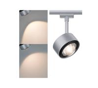 Paulmann LED spot Aldan URail 2,700K chrome matt
