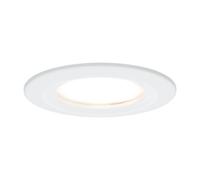 Paulmann LED spot Nova Coin round, dimmable, white