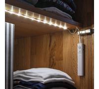 Paulmann 78899 LED Strip Set Warm White 1m Flexible Motion Sensor ...