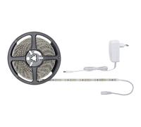 Paulmann LED Strip Set 5m Warm White 12V Dust/Splash Resistant 78972