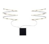 Paulmann LED Strip Set 800mm Warm White Battery-Powered Portable 70701