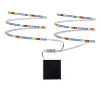 Paulmann LED Strip Set Battery Box 6V RGB 800mm 1pc 70700