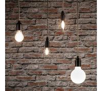 Paulmann LED teardrop E27 5W 2700K filament 2-pack