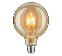 Paulmann LED Vintage Globelampe125 6,5W E27 230V Gold 1700K