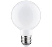 Paulmann LED Warm White Globe Bulb E27 7.5W Ø80mm x 118mm 28701