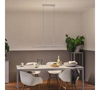 Paulmann Lento LED pendant light ZigBee CCT dimmable chrome