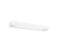 Paulmann Lucille 79516 LED Ceiling Light Wall Light IP44 Dimmable Ceiling Light White Living Room Lamp Aluminium