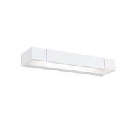 Paulmann Lucille LED wall light 11.5W 2700K white IP44 | Adjustable, ideal for illuminating pictures, memory function, IP44 splash-proof