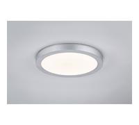 Paulmann Lunar LED Panel 17W Warm White Matt Chrome Flat Design