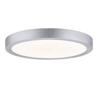 Paulmann Lunar LED Panel 22W Warm White Matt Chrome Flat Design