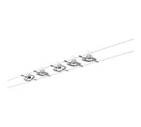 Paulmann MacII Cable Kit GU5.3 LED 50W Chrome Matt Ceiling/Wall Mount 94133