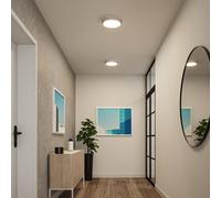 Paulmann Malik LED ceiling lamp, 3-step dimmable, white