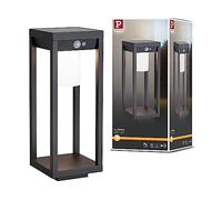 Paulmann Marisol LED solar pillar light sensor