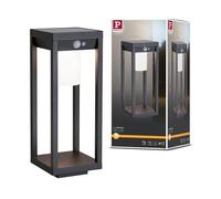 Paulmann Marisol LED solar pillar light sensor