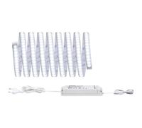 Paulmann 70669 MaxLED 1000 Strip Basic Set 3 m 6500 K Daylight White LED Strip uncoated 34W Lighting Strip 3300 lm Light Strip 432 LEDs 230/24 V 60 VA