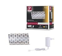 Paulmann MaxLED 250 Basic Set 3m Warm White 12W 2700K Silver | Dimmable, self-adhesive, 900 lm, for easy installation, suitable for use in various rooms