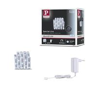 Paulmann MaxLED 250 Cover Basic Set 1.5m 6500K | IP44 protection, self-adhesive for easy installation, 360 lm, 6 W, suitable for damp rooms
