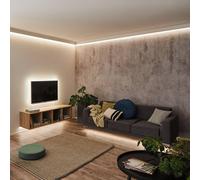 Paulmann 79883 MaxLED 250 LED Strip 2.5m RGBW IP44 Protect Cover incl. 1x16-watt Strip Lighting Strip 3000 K