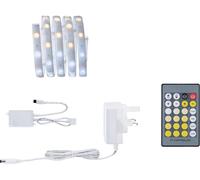 Paulmann 79876 LED Stripe MaxLED 250 Basic Set 1.5m Coated IP44 5.5W 405lm Tunable White 24VA dimmable Strip Light Plastic 2700 K