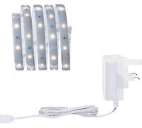 Paulmann 79868 MaxLED 250 LED Strip Basic Set 1.5m Warm White IP44 Protect Cover incl. 1x6-watt Strip Lighting Strip 2700 K