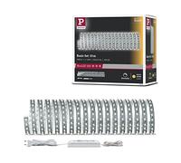 Paulmann MaxLED 500 Basic Set 10m Warm White 2700K 50W Silver | Dimmable, self-adhesive, 720 LEDs, 550 lm/m, for easy installation