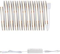 Paulmann 71046 LED strip MaxLED 500 Full Line COB complete set 3m 19W 1500lm 480LEDs/m 2700K 36 VA dimmable silver plastic