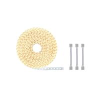 Paulmann MaxLED 500 LED strip, warm white, 20m, 72W, 2700K, silver | Dimmable, self-adhesive, 72 LEDs/m, 11,000 lm, IP20, ideal for commercial installations