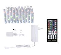 Paulmann MaxLED Basic RGB LED Strip Set 3m Warm White IP44 Remote 79881