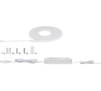 Paulmann 70963 MaxLED Flow Strip 37 watts LED Strip Basic Set dimmable 3m White Plastic 2700 K Warm White