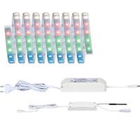 Paulmann 78884 LED Strips MaxLED 500 basic set Smart Home Zigbee IP44 3m incl. 1x23W dimmable RGBW colour control silver plastic light strips 3000K