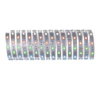 Paulmann MaxLED Stripe RGB 5m Warm White LED Strip 24V Room Lighting 79867