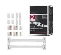 Paulmann 70919 Verbinder-Set 144W (max) Kabellänge: 10.00cm 24V plastic (L x B x H) 100 x 19 x 7