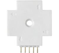 Paulmann MaxLED X-connector Plastic 4-way 3.2x2.8x0.6 cm 1 pc