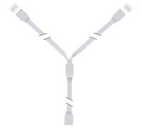 Paulmann 79813 Strip MaxLED Y-Splitter 1 in 2 Out 30 cm max. 144 watt Lighting Strip White Light Strip Plastic LED Strip