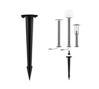 Paulmann 94695 Outdoor Light Bollard Light Accessories Ground Spike Anthracite Outdoor Anthracite Metal