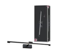 Paulmann Mingo 95565 LED Picture Light 600 mm Including 1 x 11 W Warm White Black Metal Lighting System 3000 K