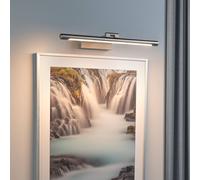 Paulmann Mingo LED picture light 41.5 cm aluminium, birched.