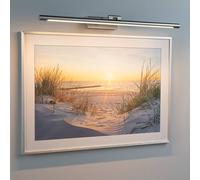 Paulmann Mingo LED picture light 61.5 cm aluminium, birched.