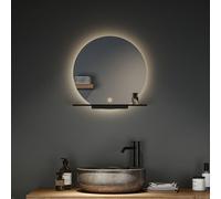 Paulmann MIRO LED wall mirror CCT Ø50cm Backlight