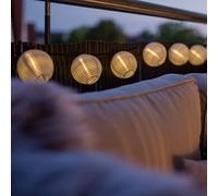 Paulmann Mobile Lampion lights 7-bulb white