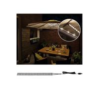 Paulmann 942.08 Outdoor Mobile Parasol Lighting IP44 3000K 4x0.4m Parasol luminaire Decorative luminaire Light Strips LED Strips 94208