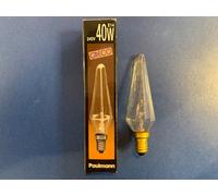 Paulmann/NEOLAMP GRECO Pyramid Bulb Candle New 230V 40W E14 Art.563.49