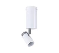 Paulmann Neordic Runa 79523 Ceiling Light Max. 20 W Dimmable Wall Light White/Grey Living Room Metal Lighting System GU10